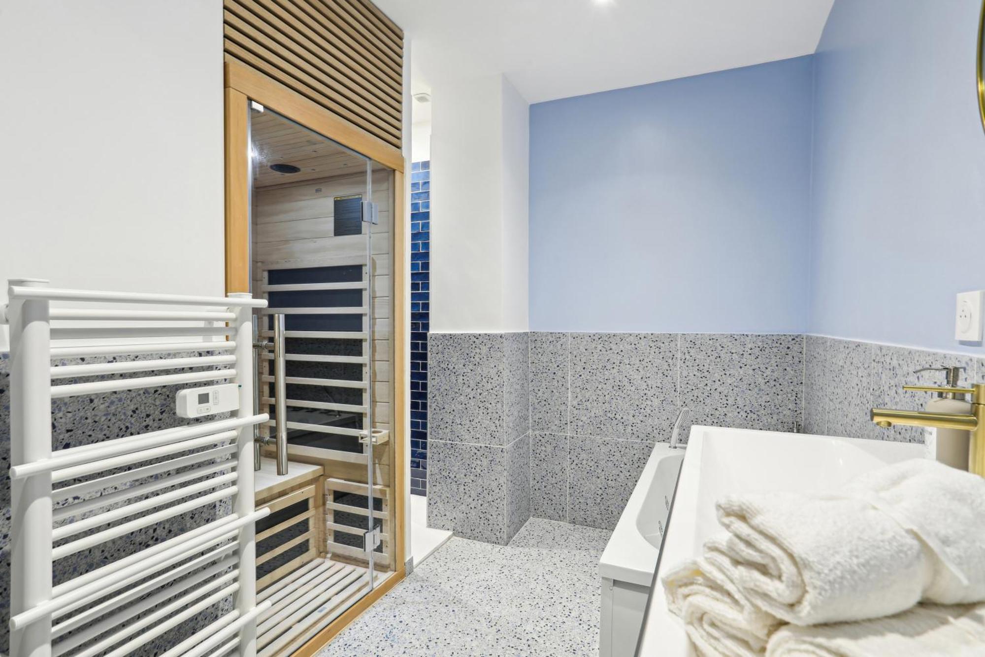 Lavie Maison Hot Tub Seaside Flat Appartement Nice