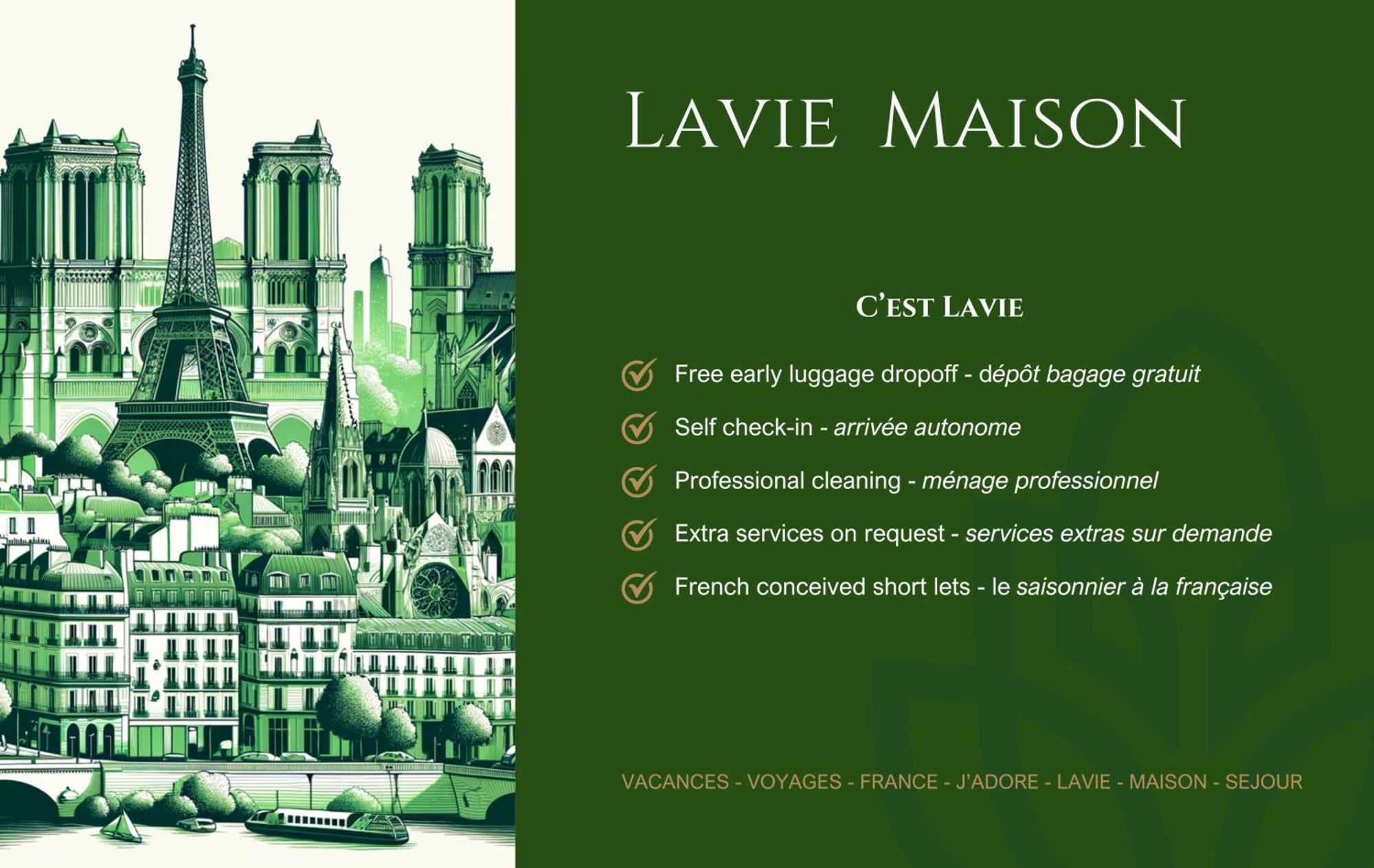 Lavie Maison Hot Tub Seaside Flat Appartement Nice